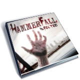 Hammerfall Infected album